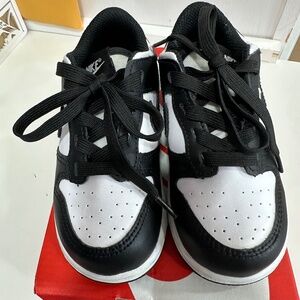Children's Nike Panda Dunks (Low) - Worn once